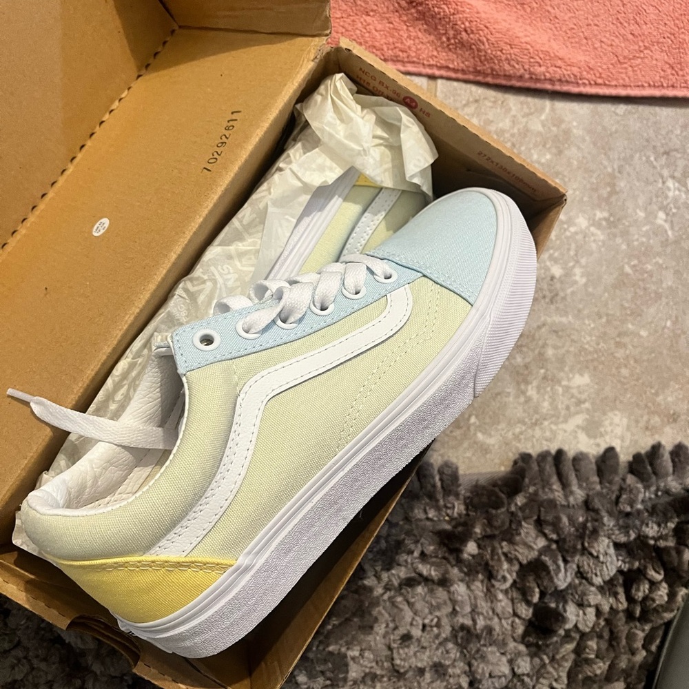 Vans Red Shoe Box